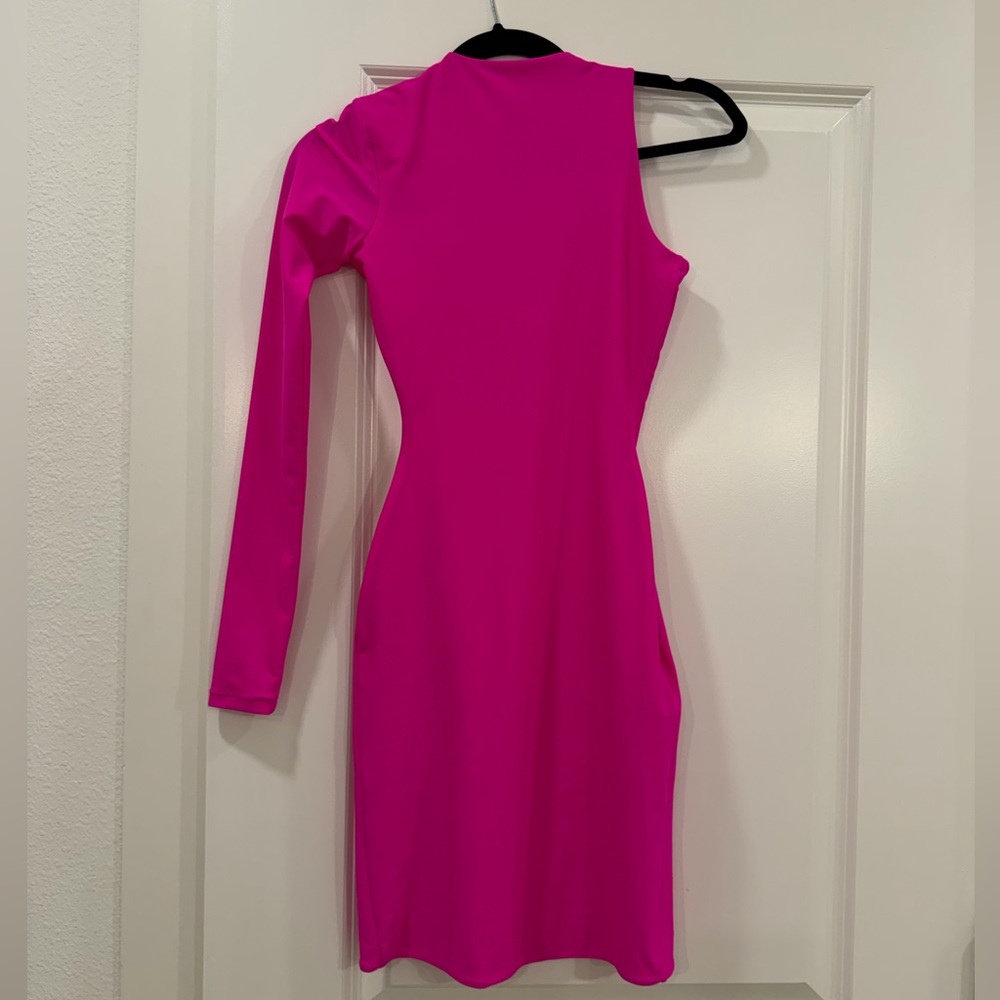 Skims Lace Up Mini Dress - Picture 3 of 14